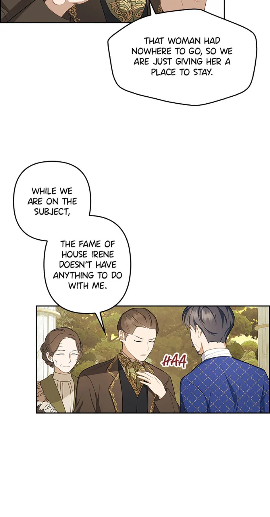 Lady Swindler Chapter 9 - page 7