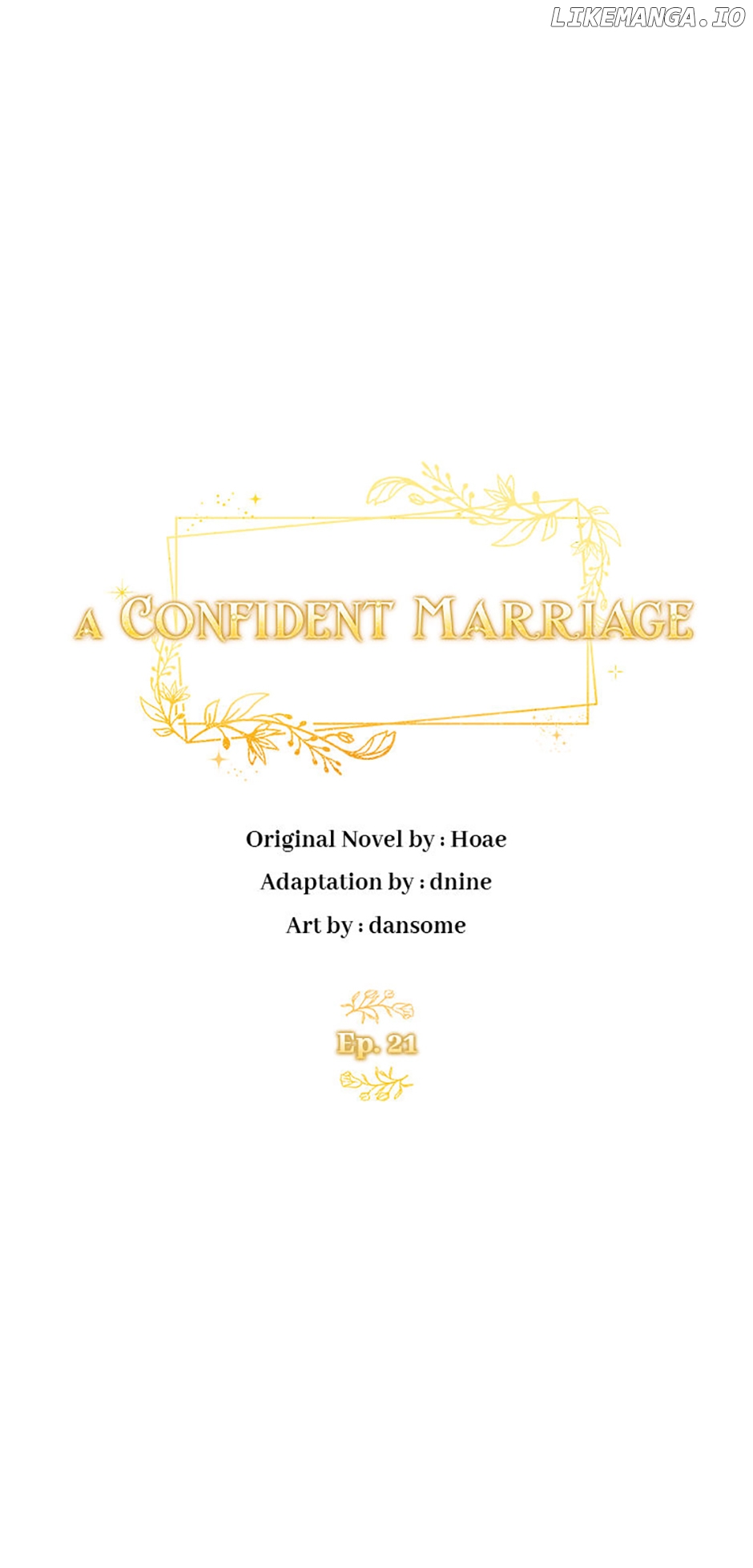 A Confident Marriage (Official) Chapter 21 - page 23