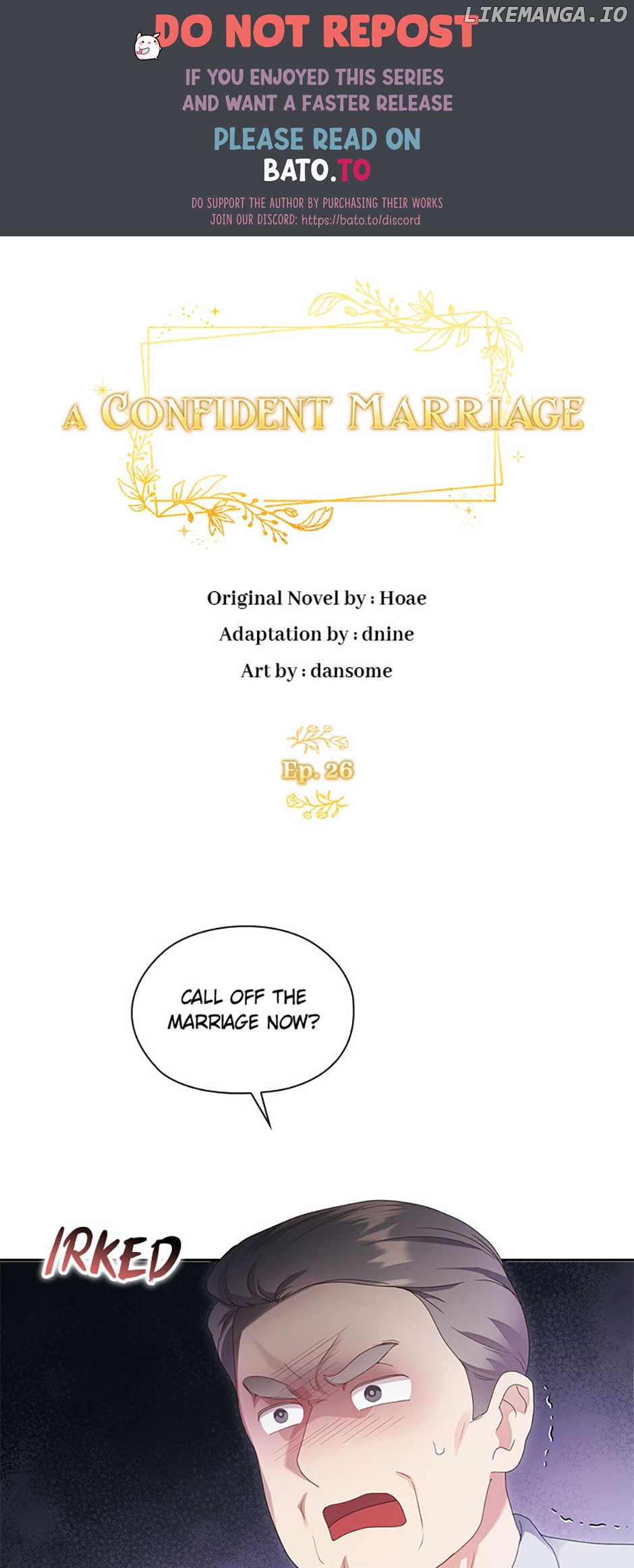 A Confident Marriage (Official) Chapter 26 - page 1