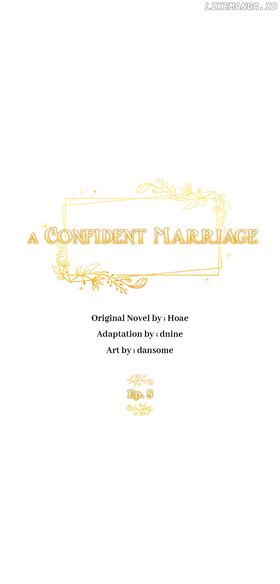 A Confident Marriage (Official) Chapter 8 - page 10