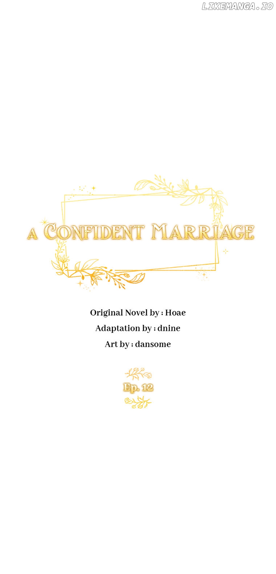 A Confident Marriage (Official) Chapter 12 - page 10