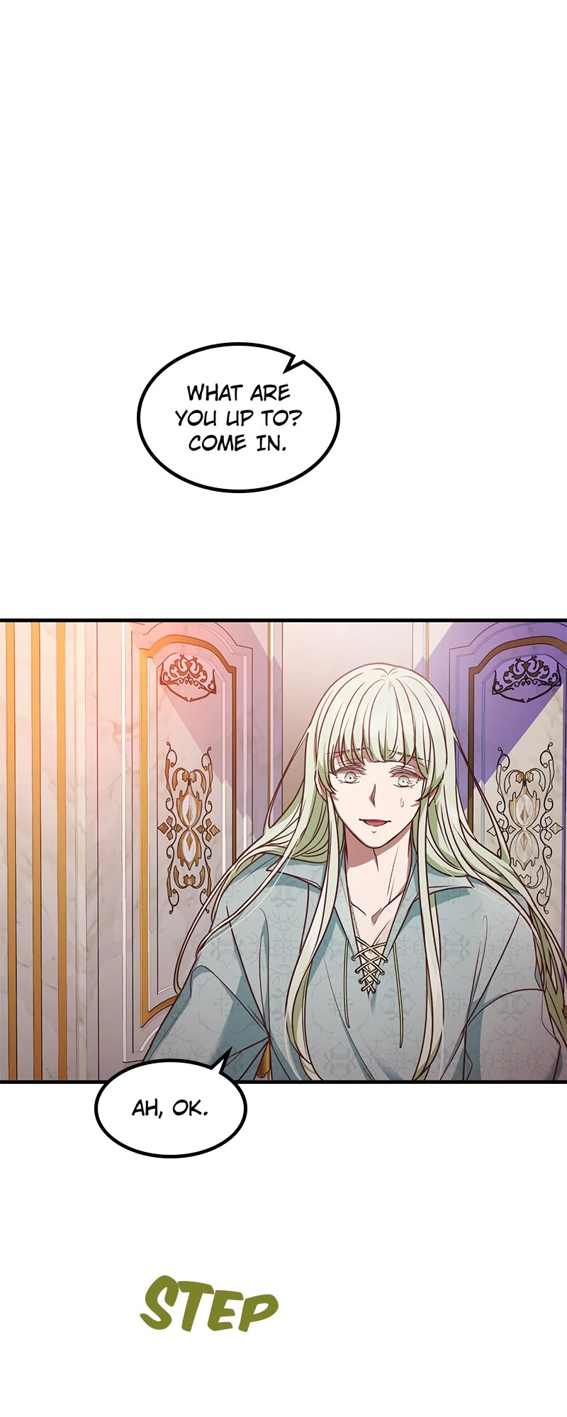 Obey the Flowers Chapter 40 - page 1