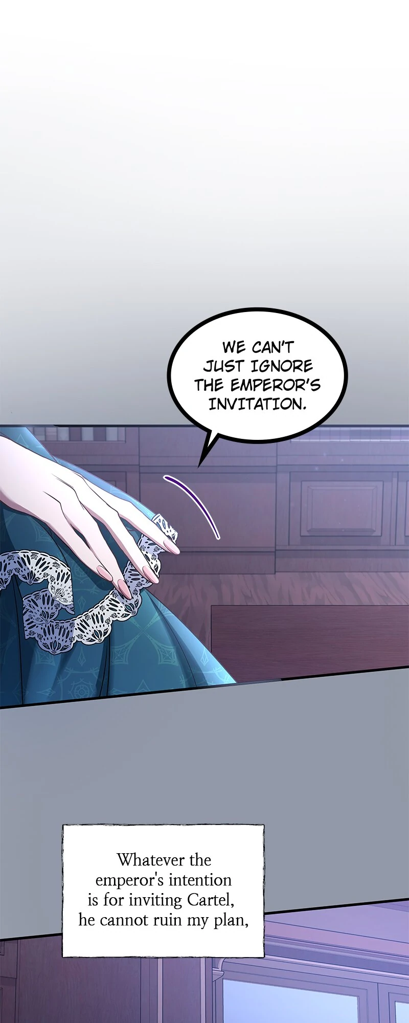 Obey the Flowers Chapter 41 - page 1