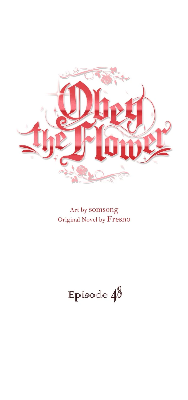 Obey the Flowers Chapter 48 - page 1