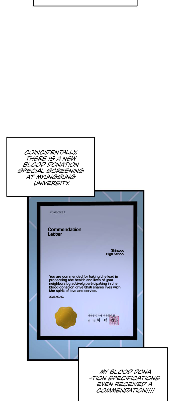 A Blood-curdling Lifestyle Chapter 1 - page 33