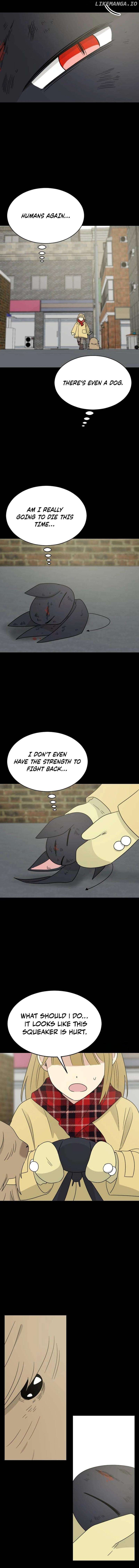 A Blood-curdling Lifestyle Chapter 32 - page 10