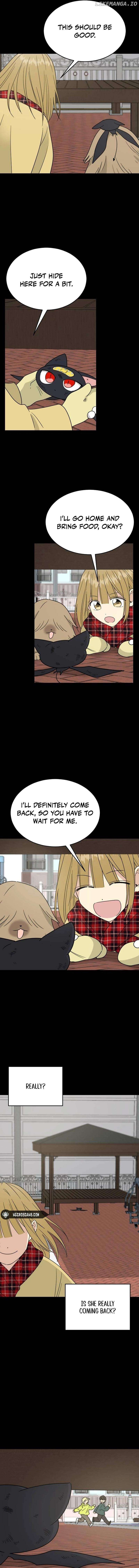 A Blood-curdling Lifestyle Chapter 32 - page 14