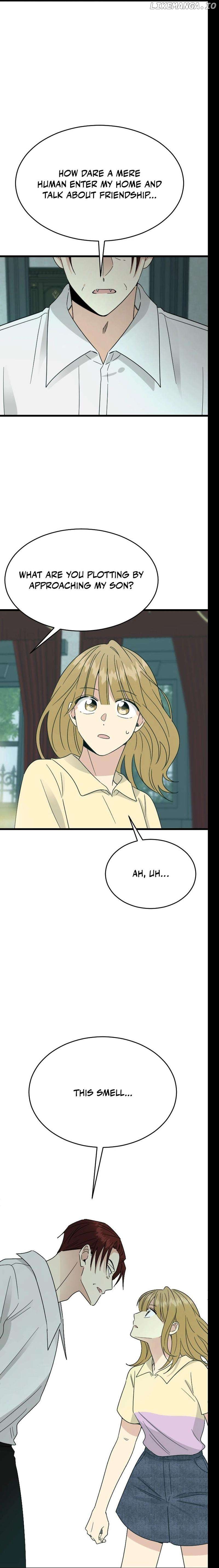 A Blood-curdling Lifestyle Chapter 34 - page 14