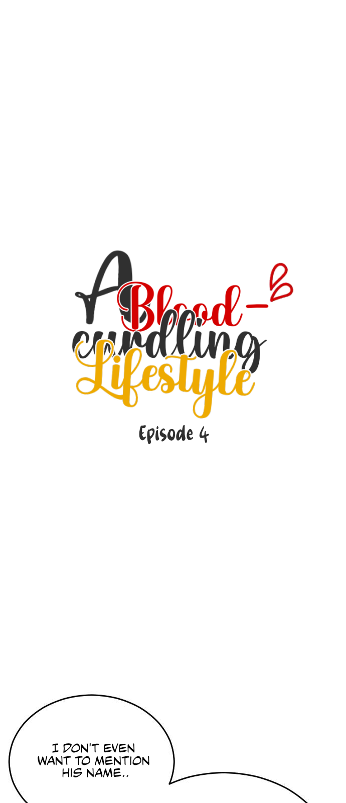 A Blood-curdling Lifestyle Chapter 4 - page 41