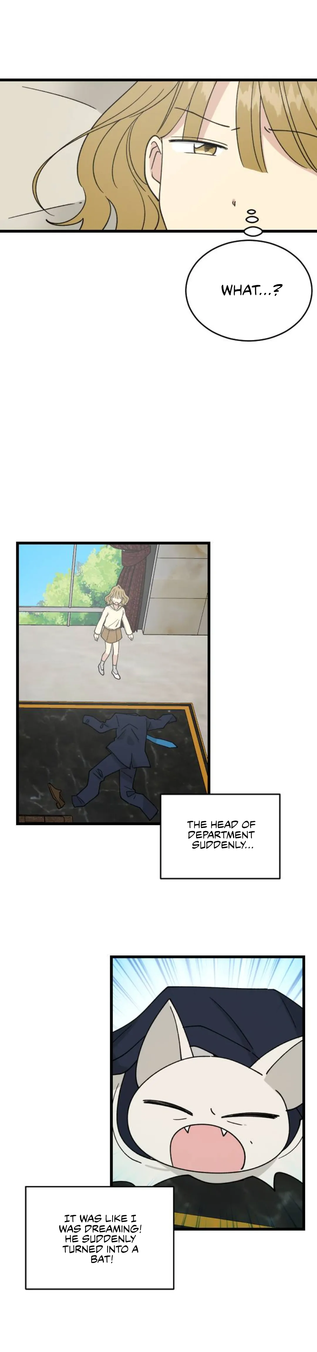 A Blood-curdling Lifestyle Chapter 2 - page 1