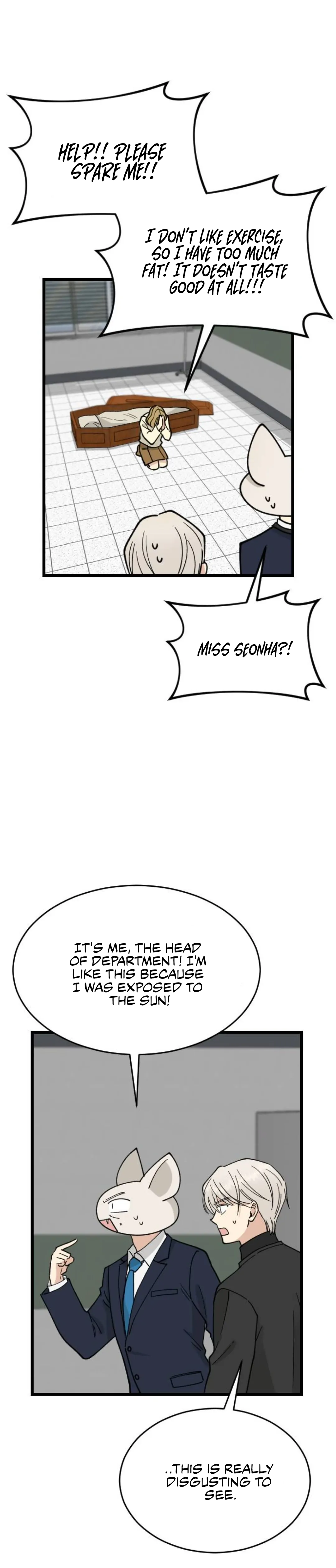 A Blood-curdling Lifestyle Chapter 2 - page 40