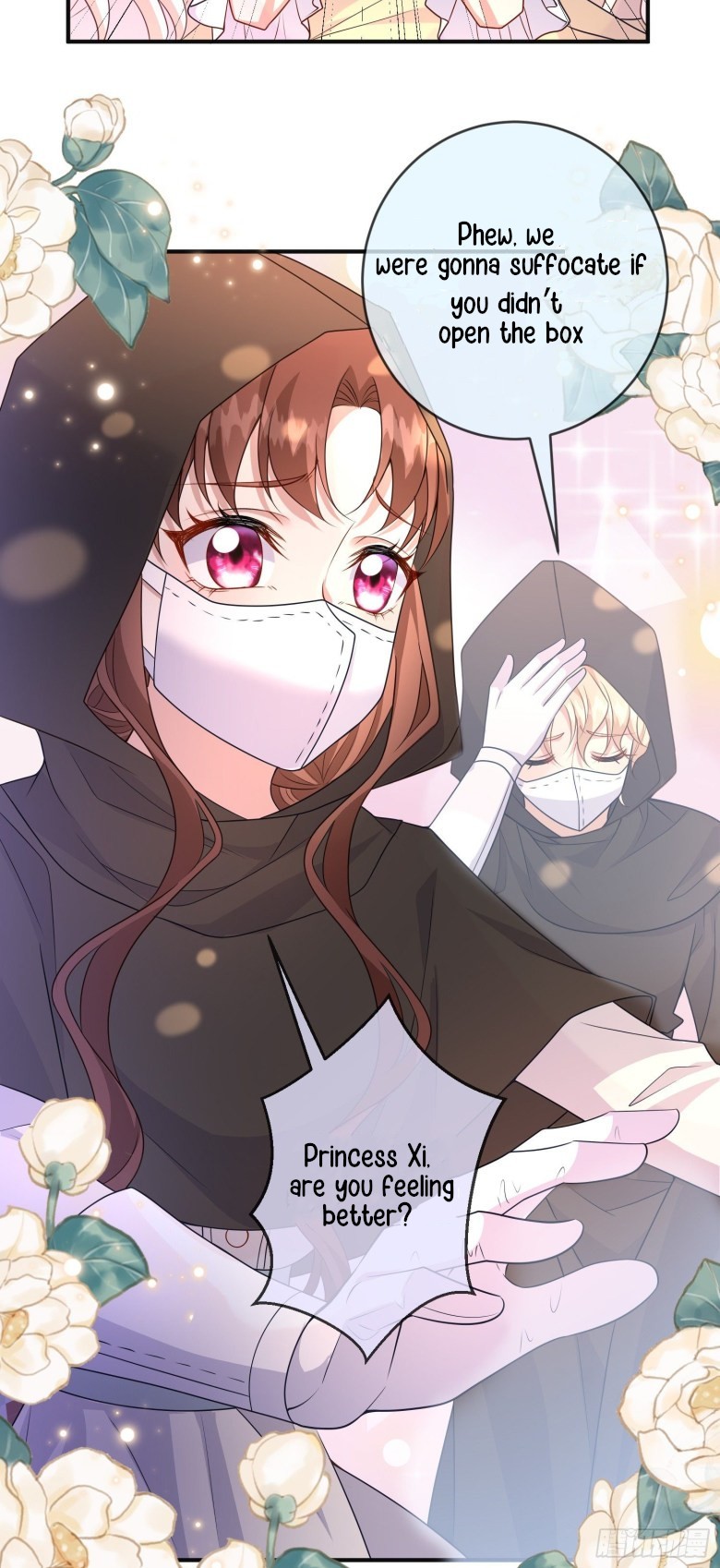 I Became the Dark Villain’s White Moonlight Chapter 55 - page 4