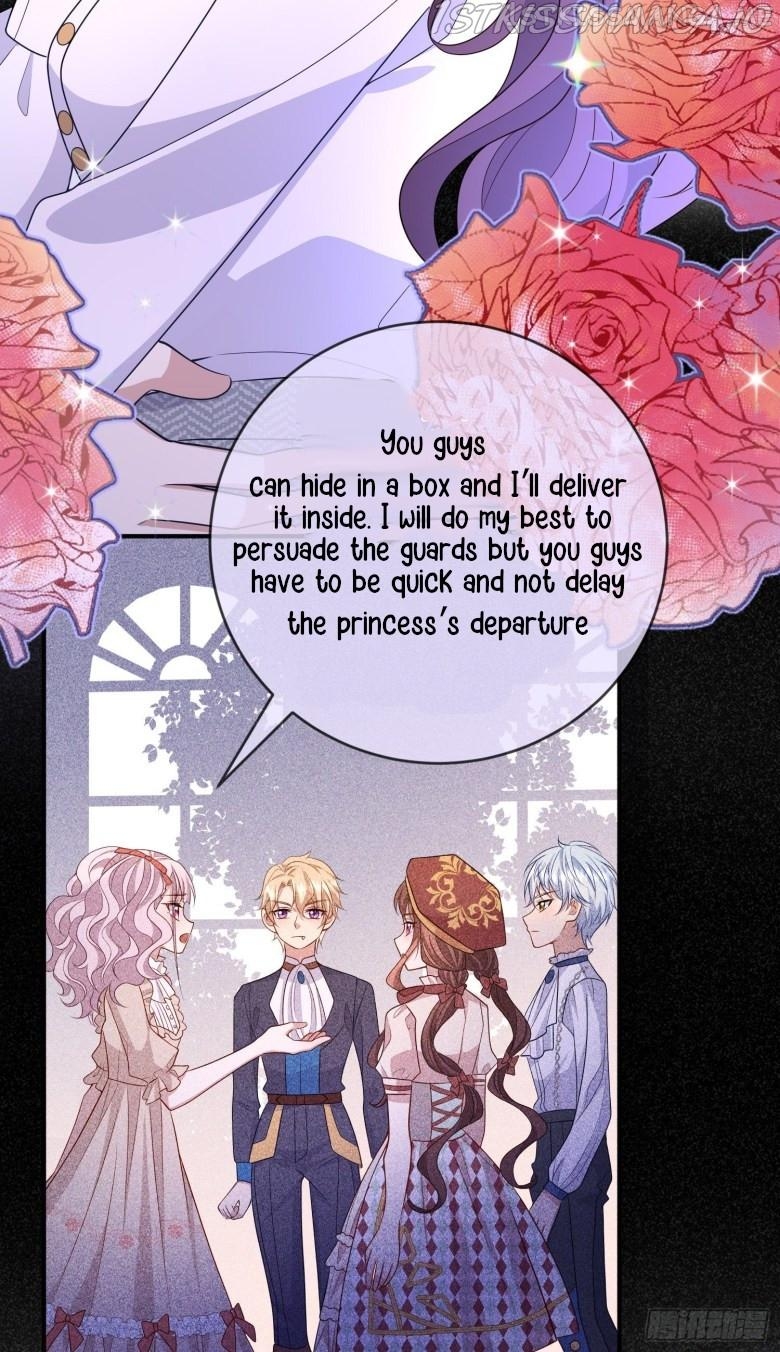 I Became the Dark Villain’s White Moonlight Chapter 55.5 - page 16