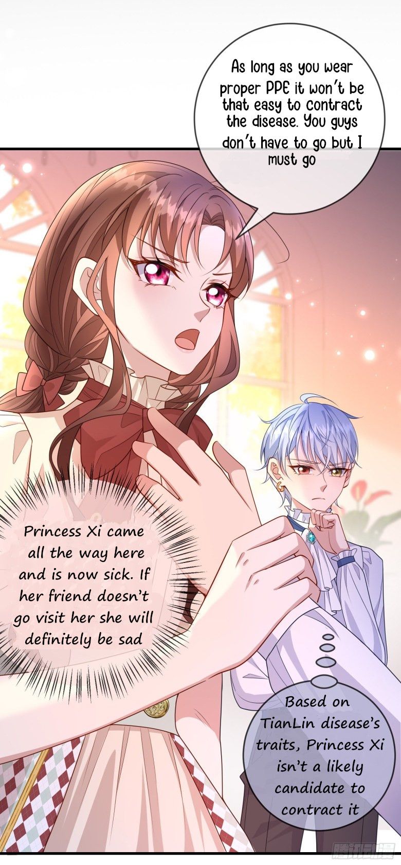 I Became the Dark Villain’s White Moonlight Chapter 54 - page 14