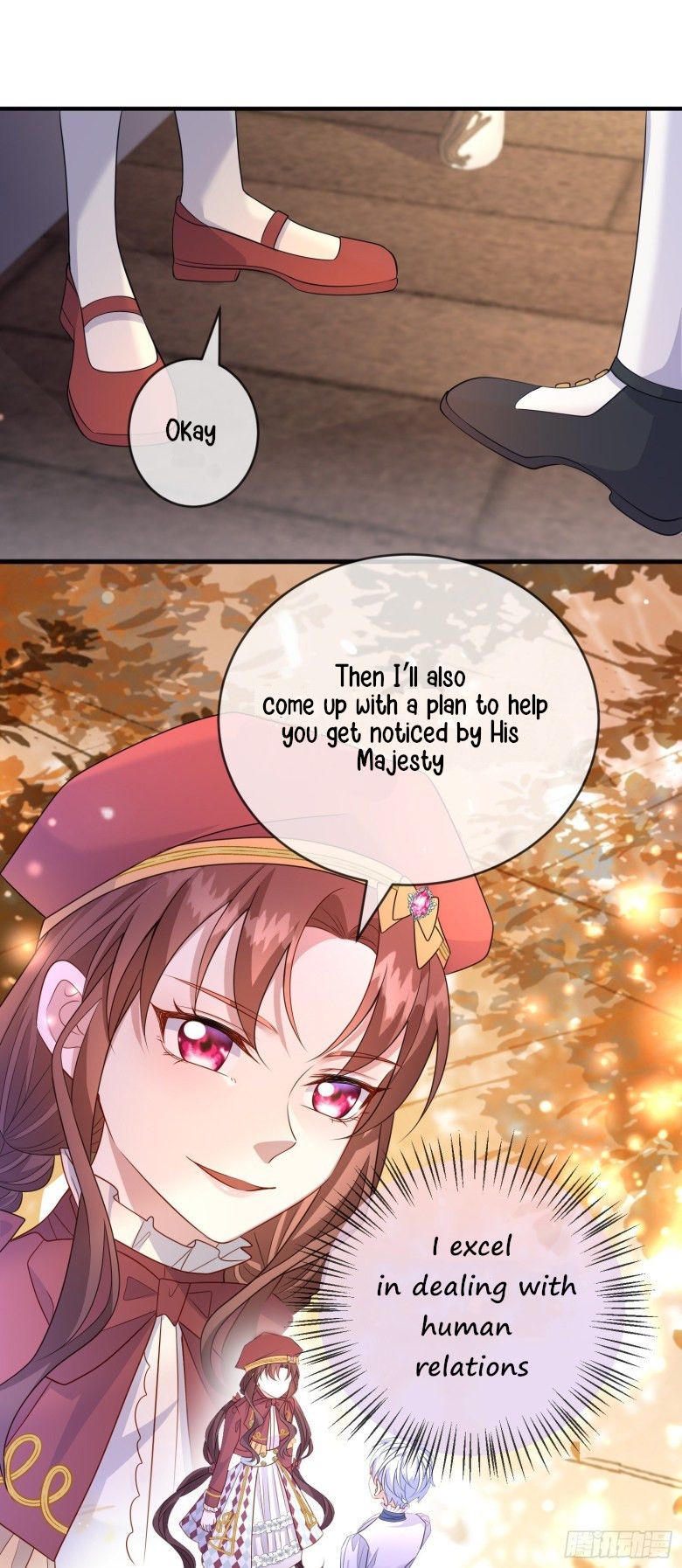 I Became the Dark Villain’s White Moonlight Chapter 54 - page 5