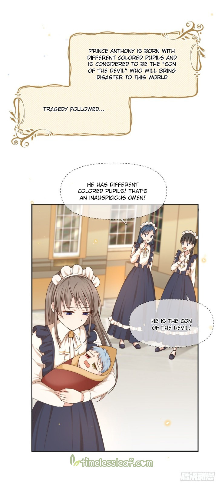 I Became the Dark Villain’s White Moonlight Chapter 1 - page 18