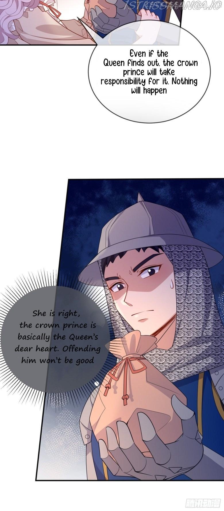 I Became the Dark Villain’s White Moonlight Chapter 54.5 - page 8
