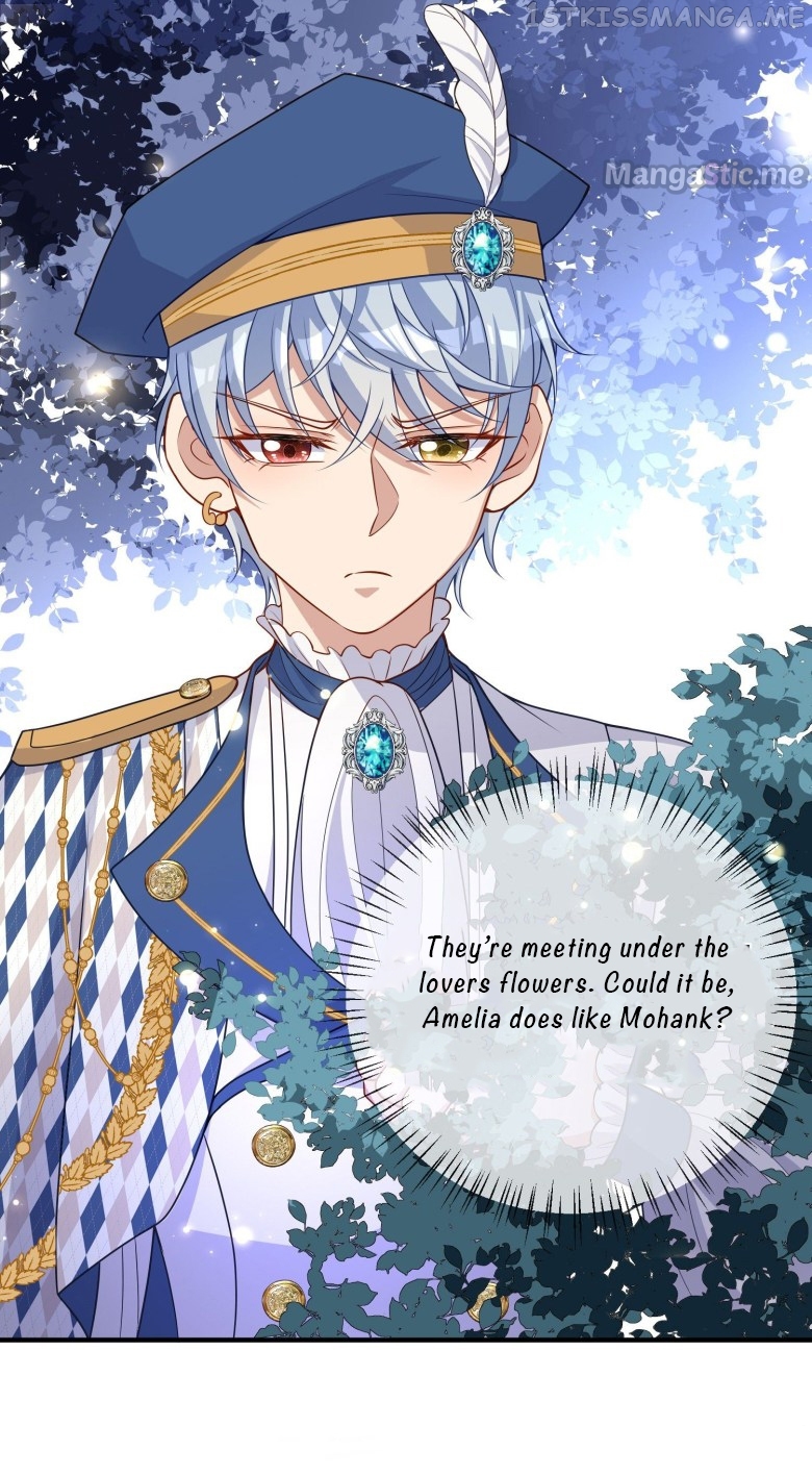 I Became the Dark Villain’s White Moonlight Chapter 39.5 - page 14