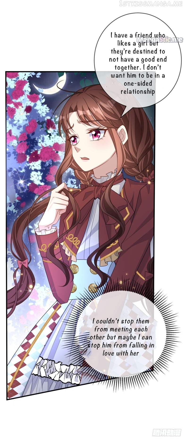 I Became the Dark Villain’s White Moonlight Chapter 39.5 - page 8