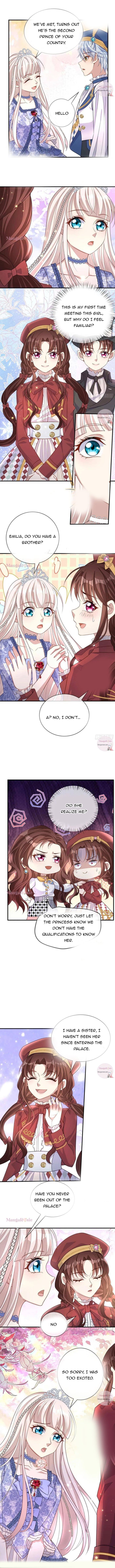 I Became the Dark Villain’s White Moonlight Chapter 40 - page 3