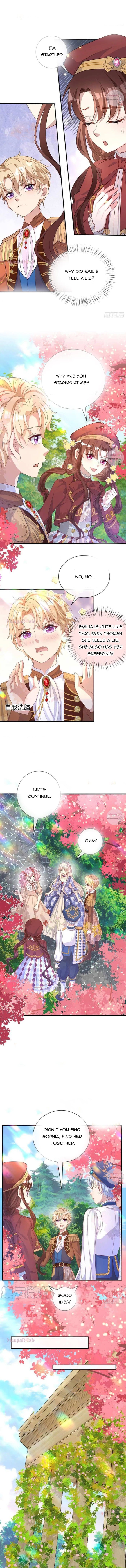 I Became the Dark Villain’s White Moonlight Chapter 40 - page 4