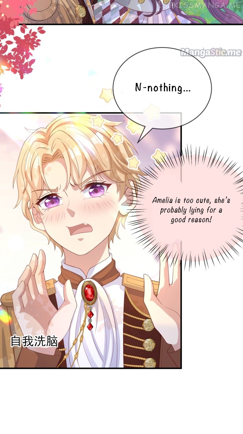 I Became the Dark Villain’s White Moonlight Chapter 40.5 - page 4