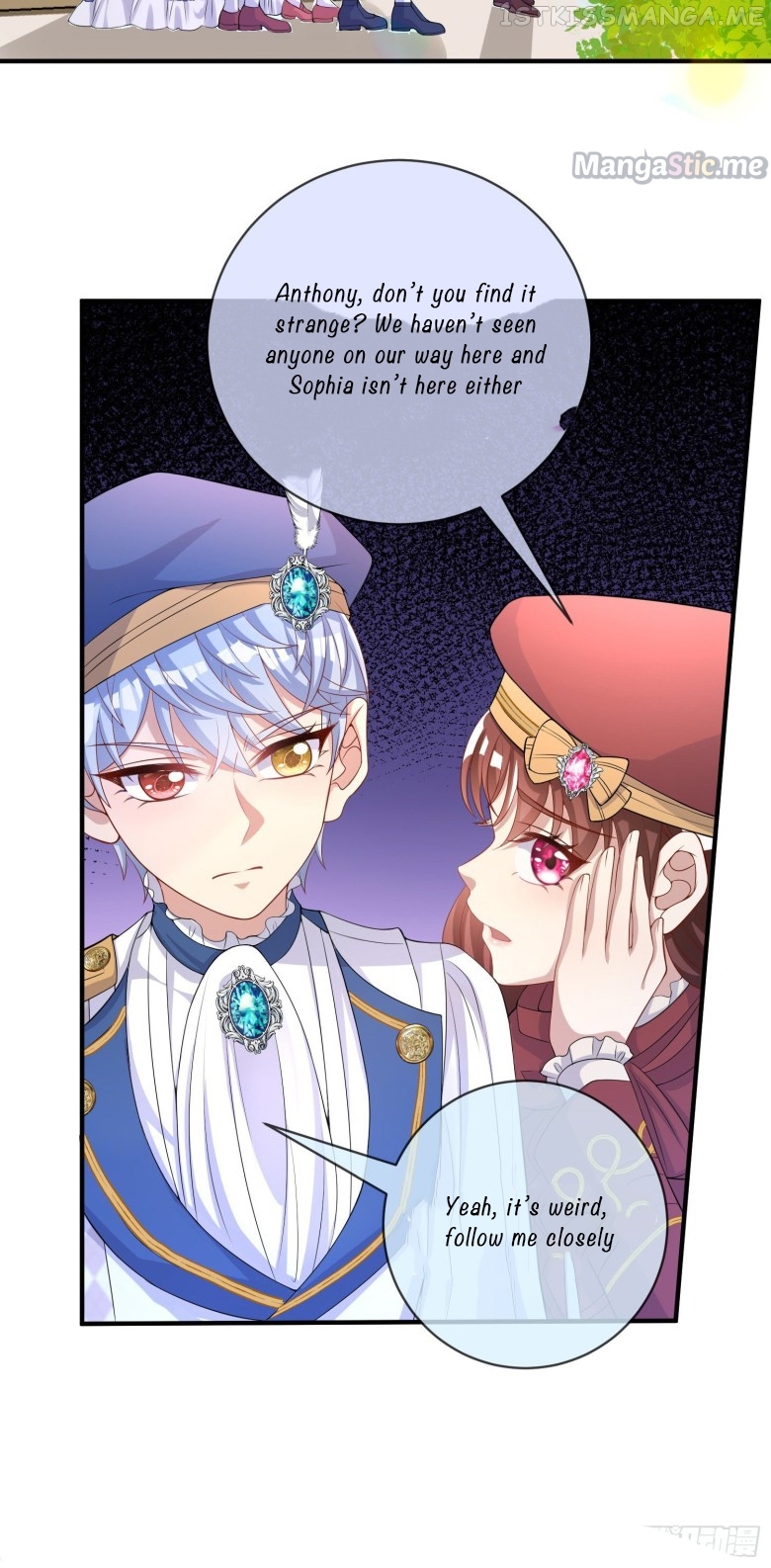 I Became the Dark Villain’s White Moonlight Chapter 40.5 - page 9