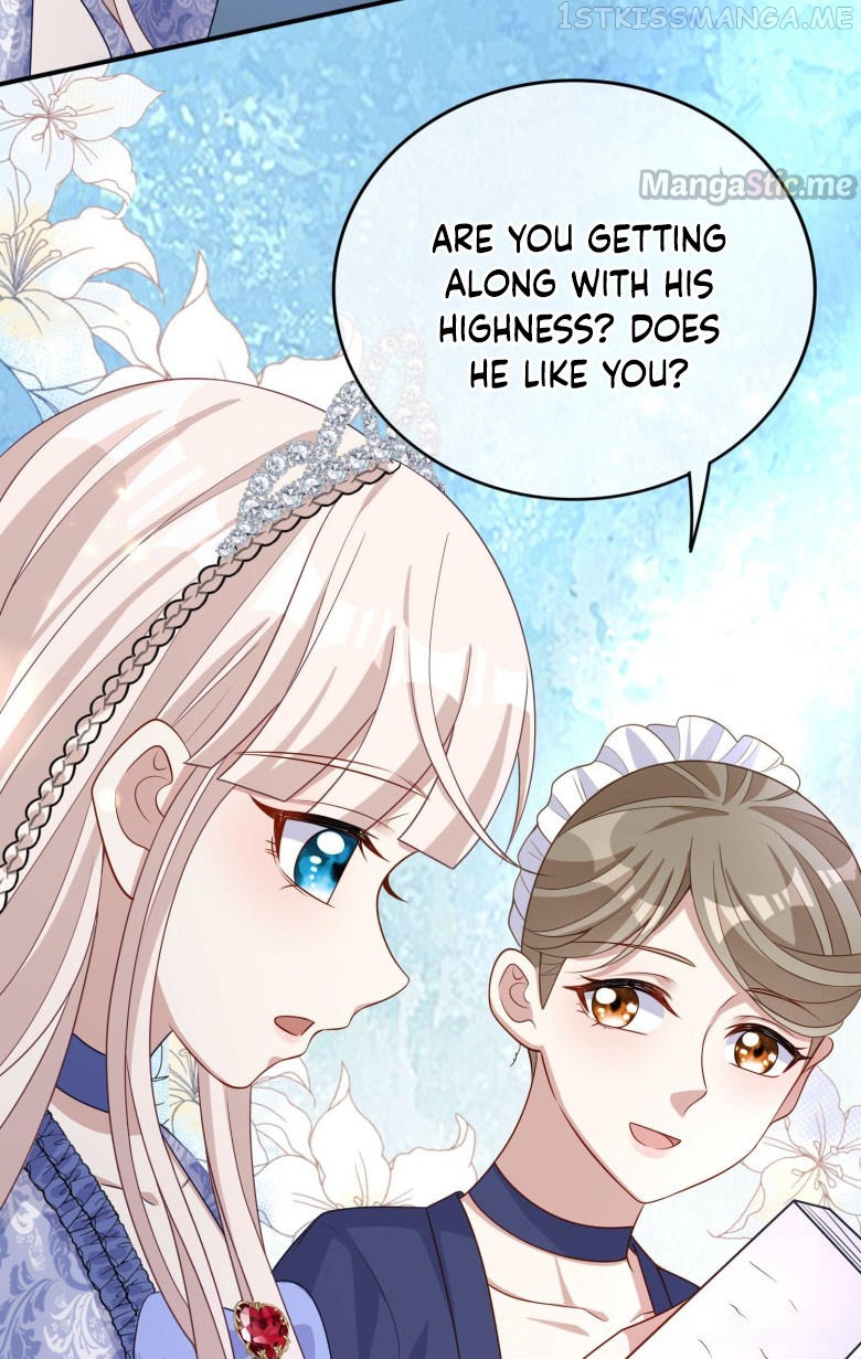 I Became the Dark Villain’s White Moonlight Chapter 42.5 - page 9