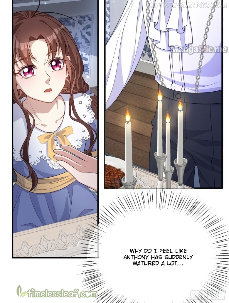 I Became the Dark Villain’s White Moonlight Chapter 44.5 - page 6
