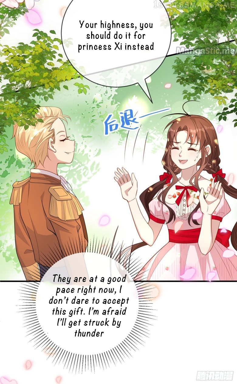 I Became the Dark Villain’s White Moonlight Chapter 45.5 - page 9