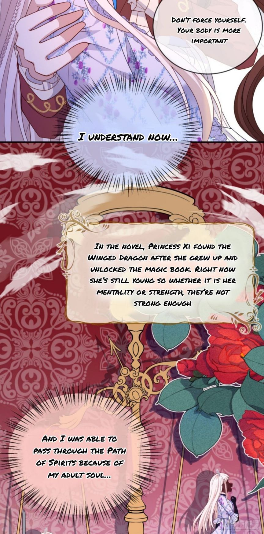 I Became the Dark Villain’s White Moonlight Chapter 53 - page 15