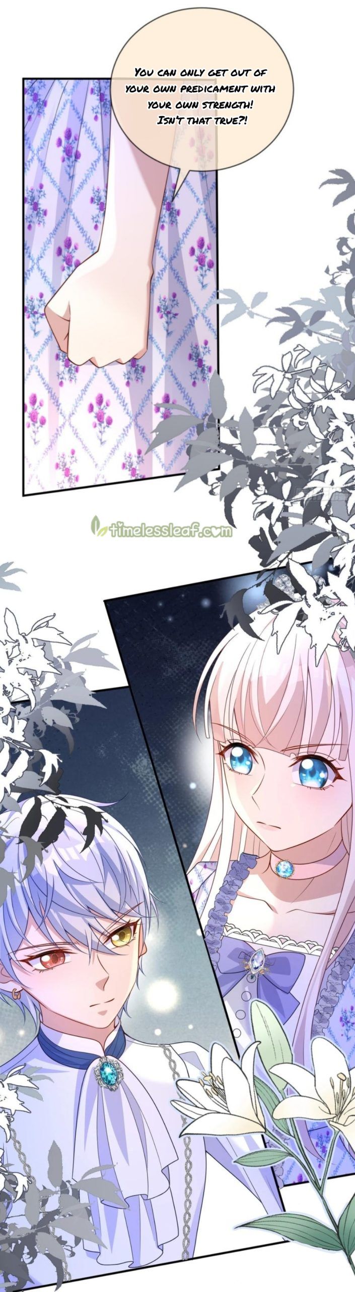 I Became the Dark Villain’s White Moonlight Chapter 47 - page 10
