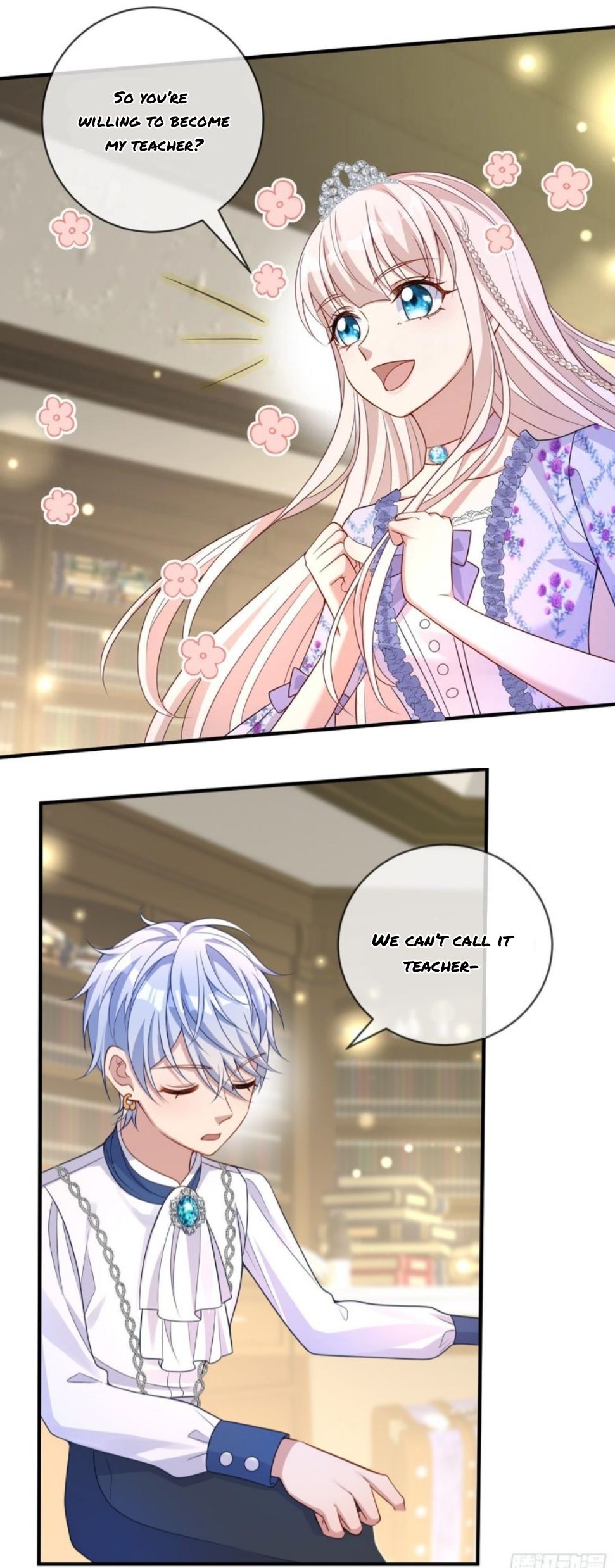 I Became the Dark Villain’s White Moonlight Chapter 47 - page 12