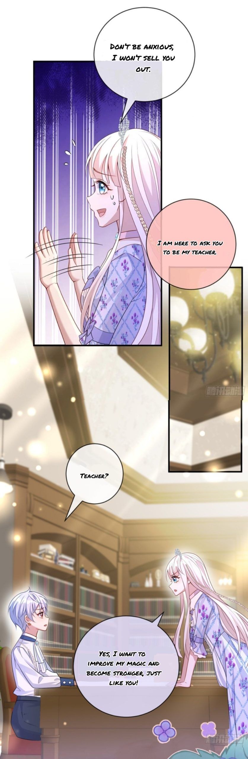 I Became the Dark Villain’s White Moonlight Chapter 47 - page 6