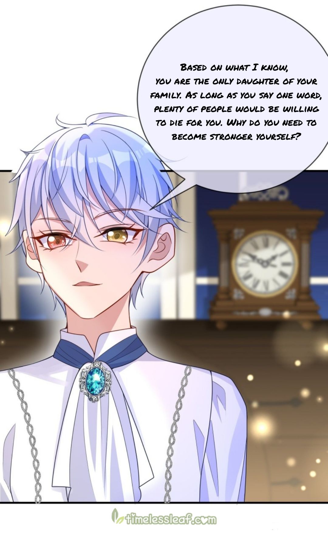 I Became the Dark Villain’s White Moonlight Chapter 47 - page 8