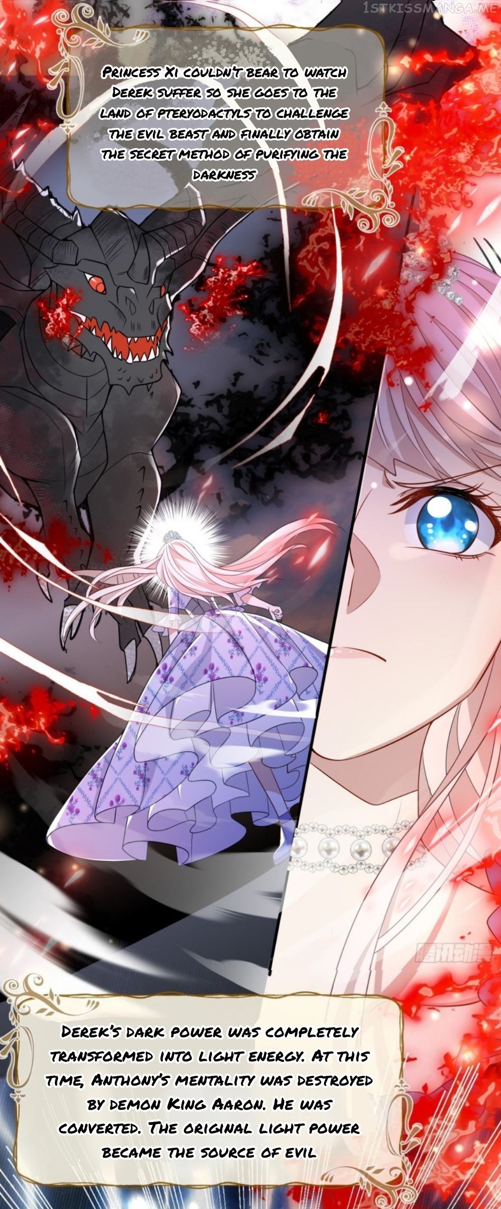 I Became the Dark Villain’s White Moonlight Chapter 47.5 - page 10