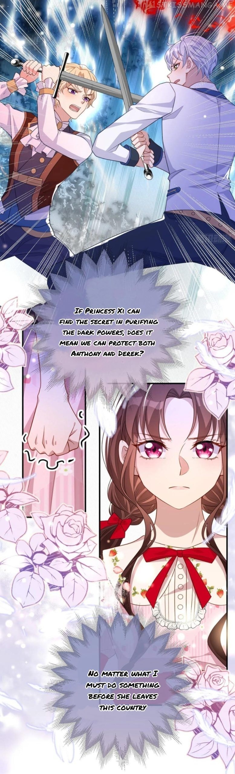 I Became the Dark Villain’s White Moonlight Chapter 47.5 - page 11