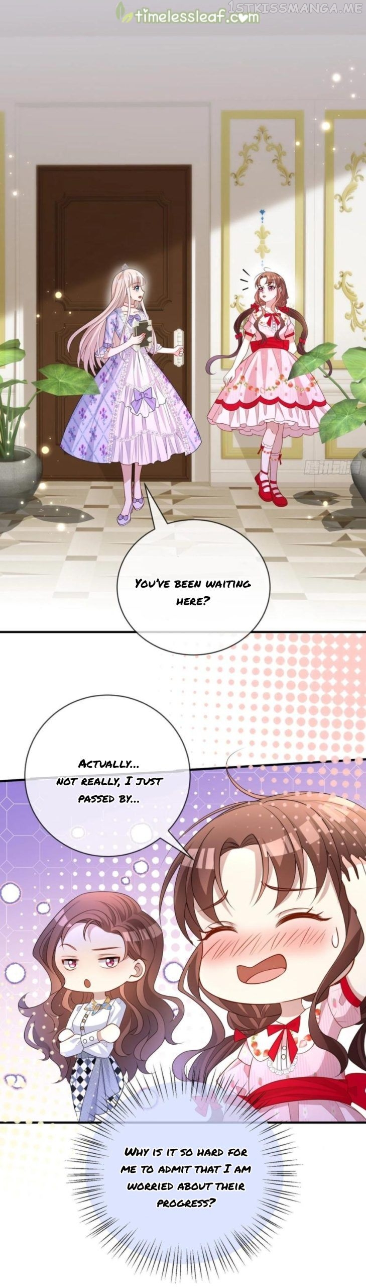 I Became the Dark Villain’s White Moonlight Chapter 47.5 - page 6