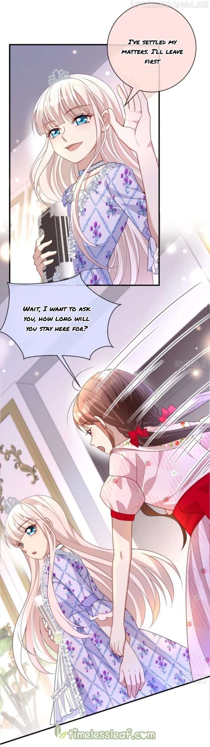 I Became the Dark Villain’s White Moonlight Chapter 47.5 - page 7