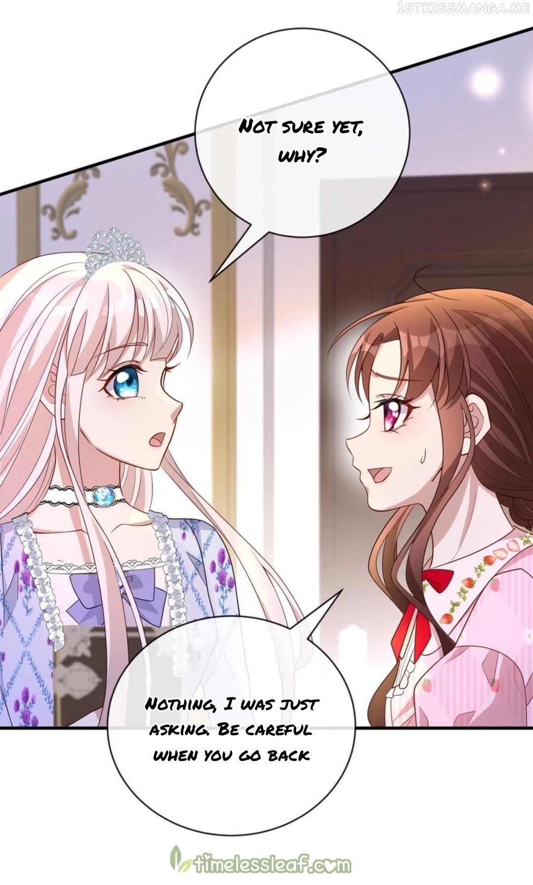 I Became the Dark Villain’s White Moonlight Chapter 47.5 - page 8