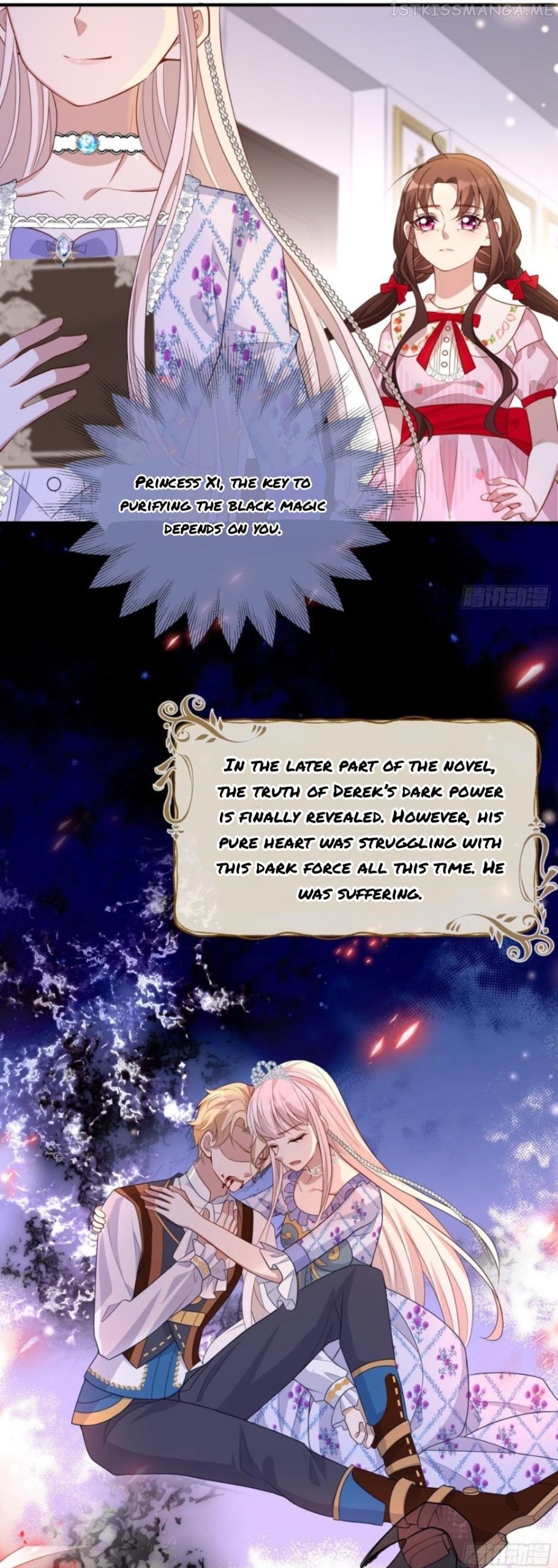 I Became the Dark Villain’s White Moonlight Chapter 47.5 - page 9