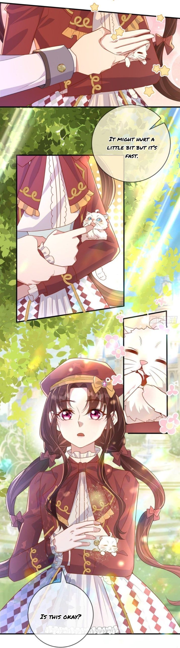 I Became the Dark Villain’s White Moonlight Chapter 48 - page 7