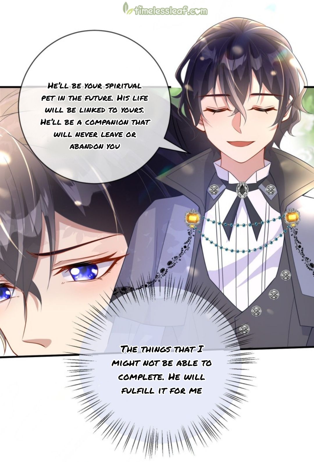 I Became the Dark Villain’s White Moonlight Chapter 48 - page 8