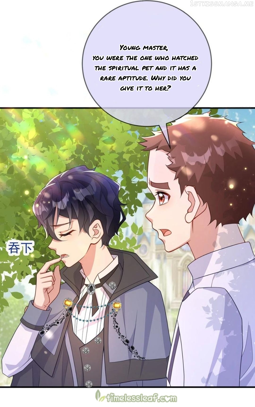 I Became the Dark Villain’s White Moonlight Chapter 48.5 - page 4