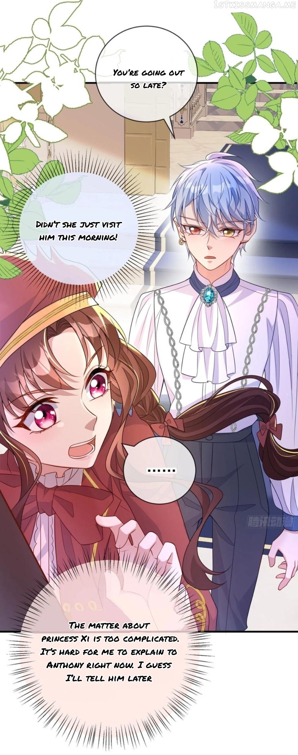 I Became the Dark Villain’s White Moonlight Chapter 48.5 - page 7