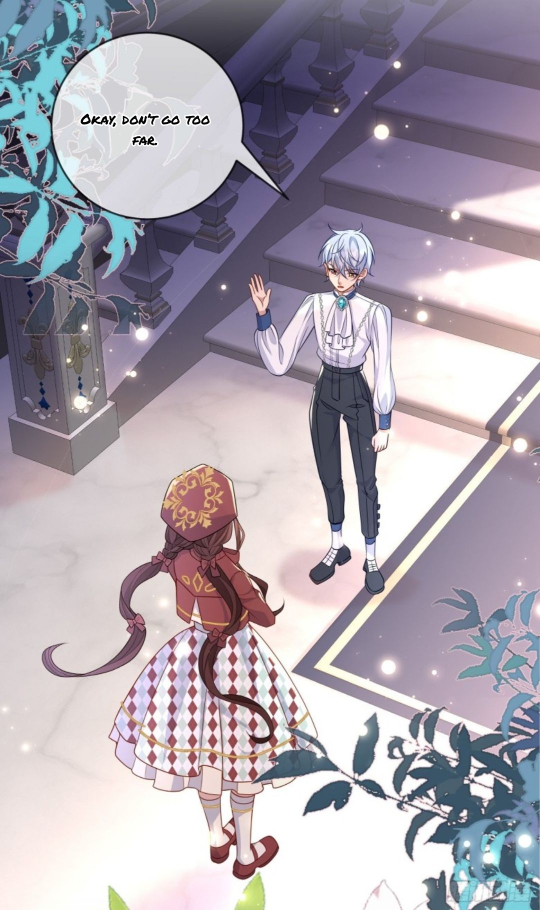 I Became the Dark Villain’s White Moonlight Chapter 49 - page 4