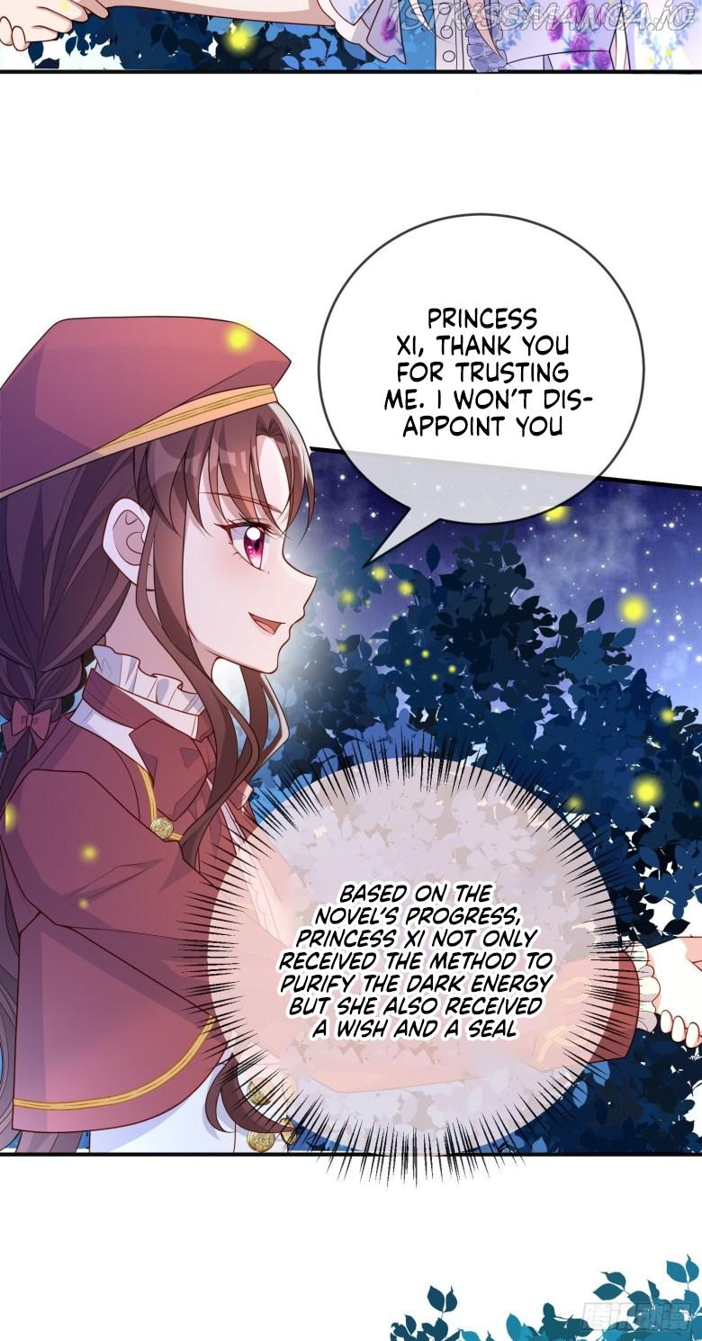 I Became the Dark Villain’s White Moonlight Chapter 50.5 - page 10