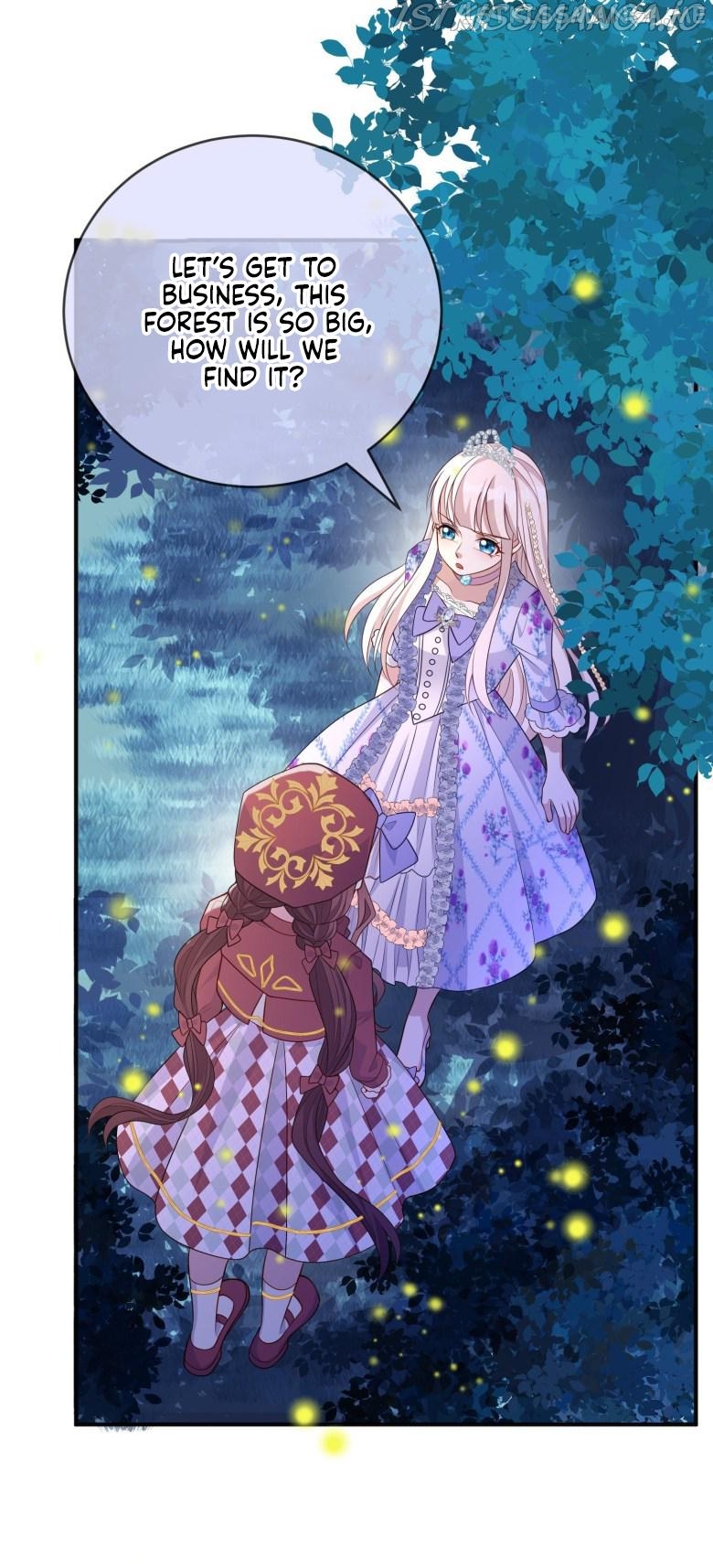 I Became the Dark Villain’s White Moonlight Chapter 50.5 - page 11