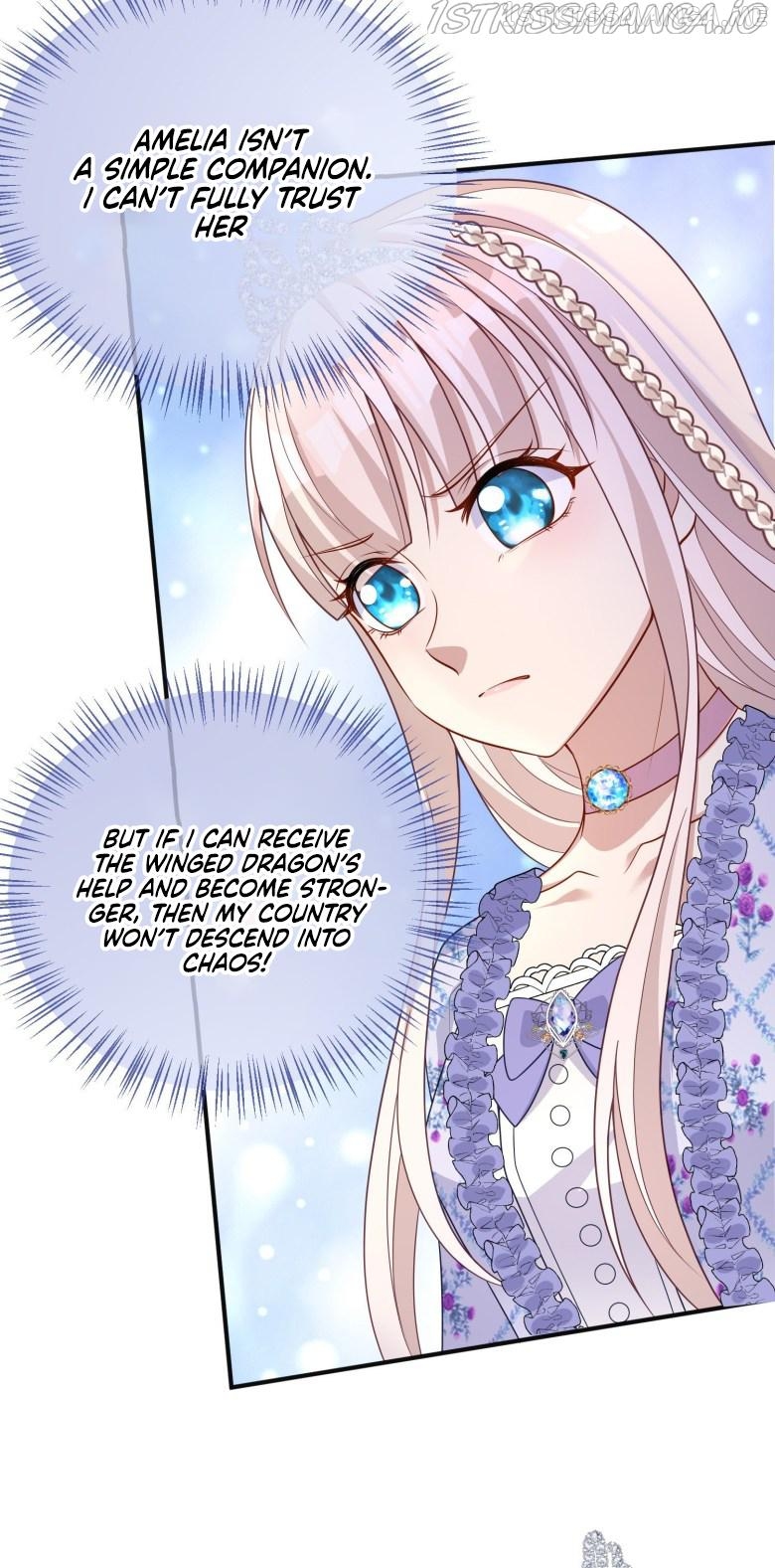 I Became the Dark Villain’s White Moonlight Chapter 50.5 - page 8