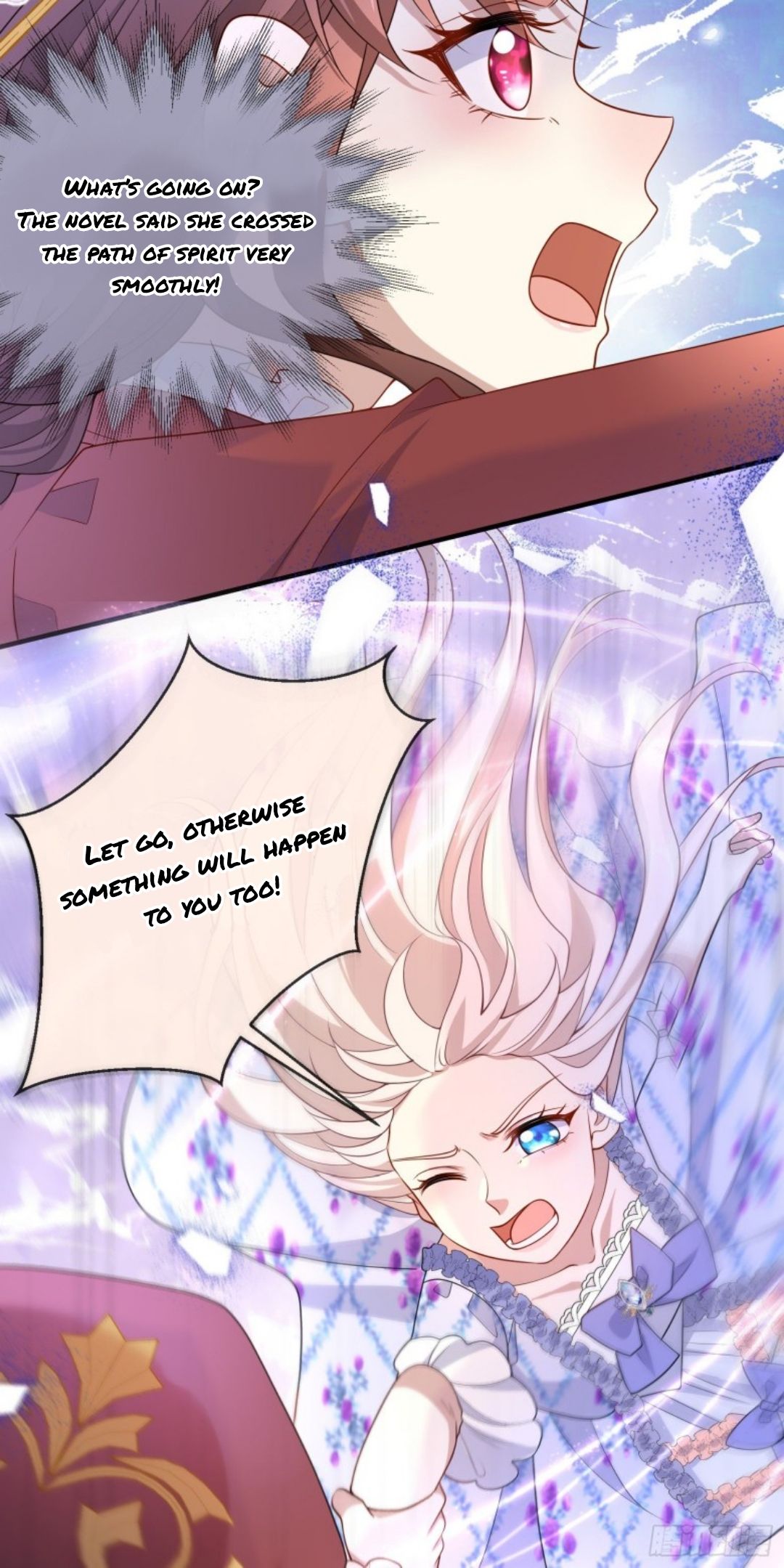 I Became the Dark Villain’s White Moonlight Chapter 51 - page 4